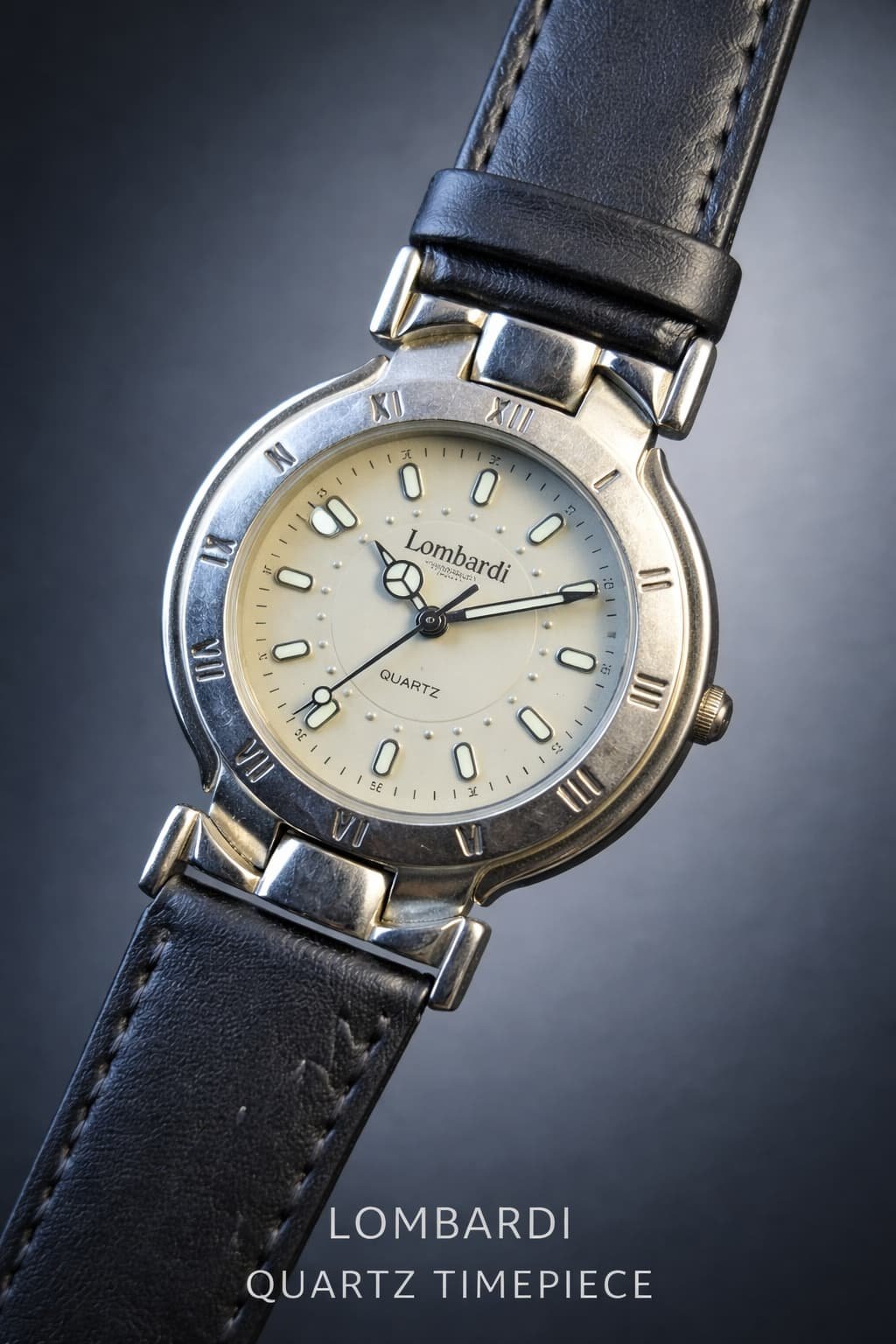 Vintage Lombardi Quartz Watch – Elegant Classic Design | 7 Reasons to Love It
