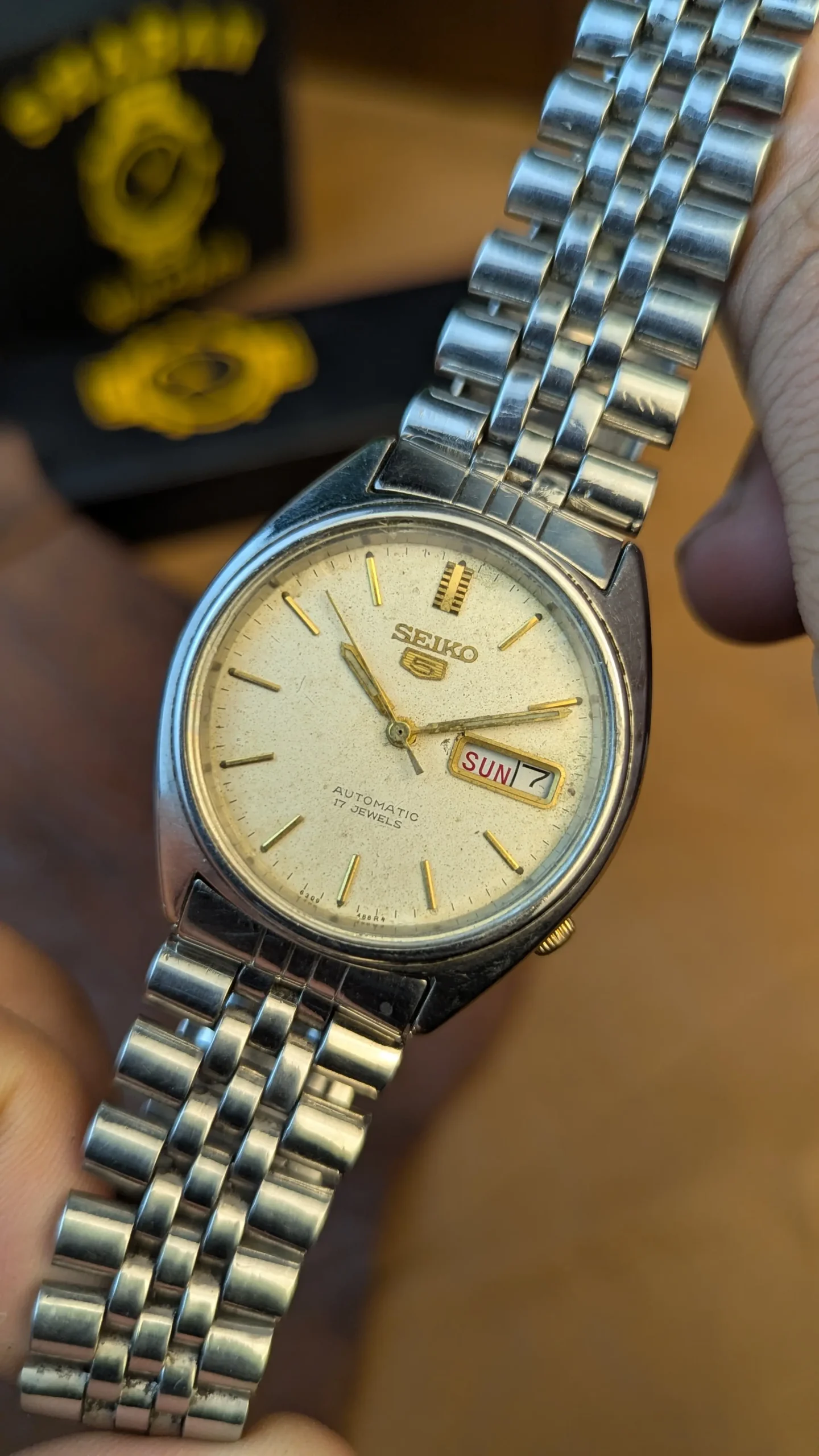 Seiko 5 Vintage Automatic Watch 7009-876A | 17 Jewels