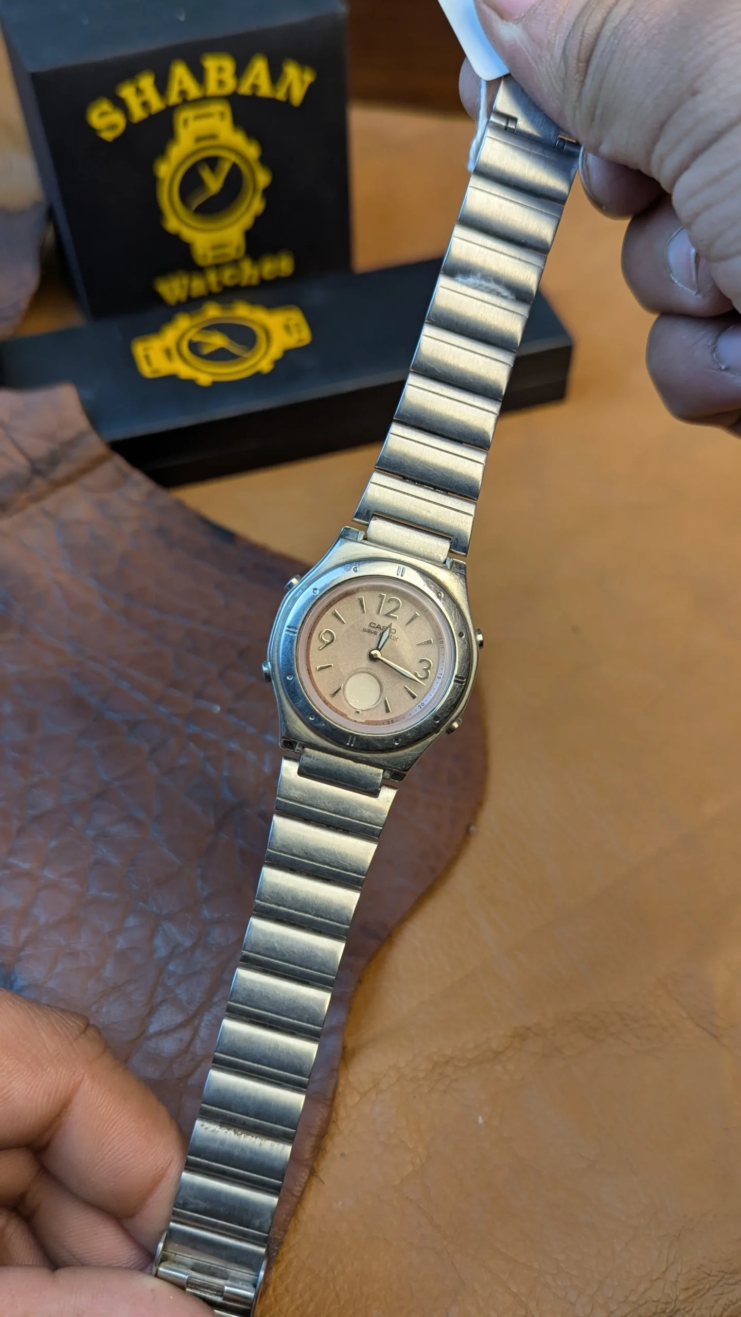 Casio Wave Ceptor Tough Solar Multiband 5 Watch Ladies