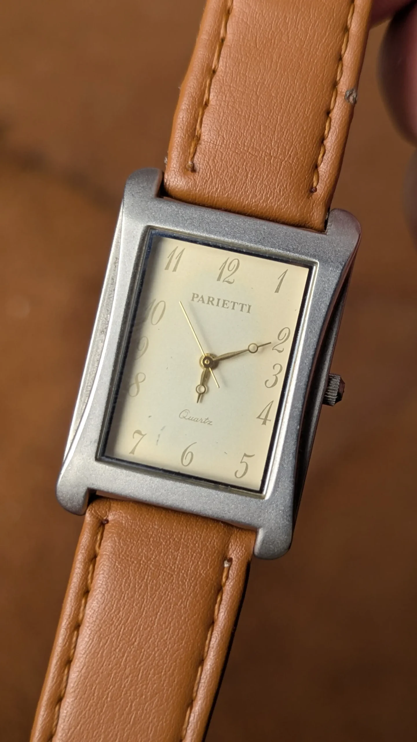 Parietti TAC-008 Quartz Rectangular Dress Watch