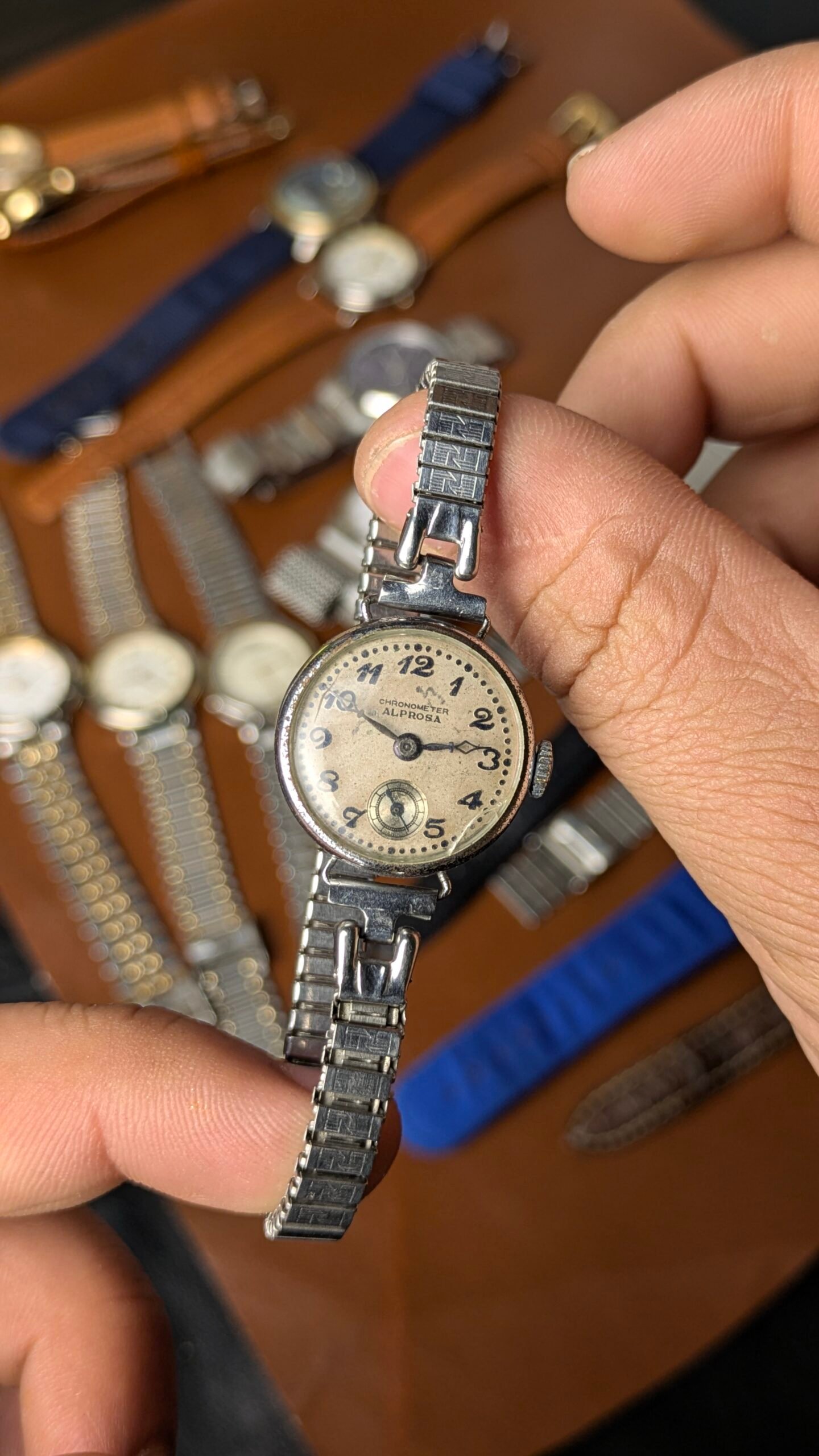 Vintage ALPROSA Ladies Watch – 24mm | Swiss Character Piece