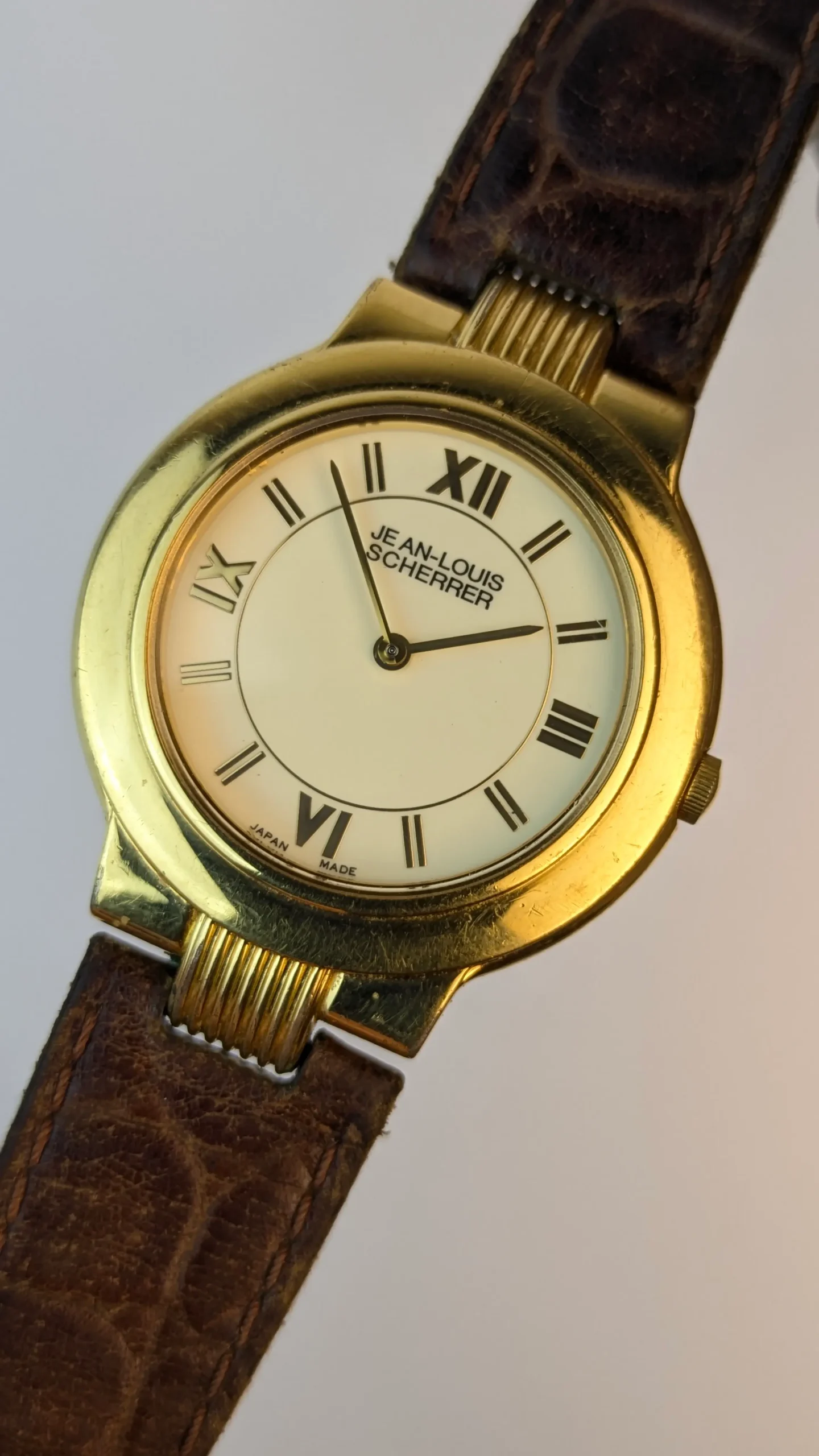 Jean-Louis Scherrer Vintage Watch – 32mmJean-Louis Scherrer Vintage Watch – 32mm