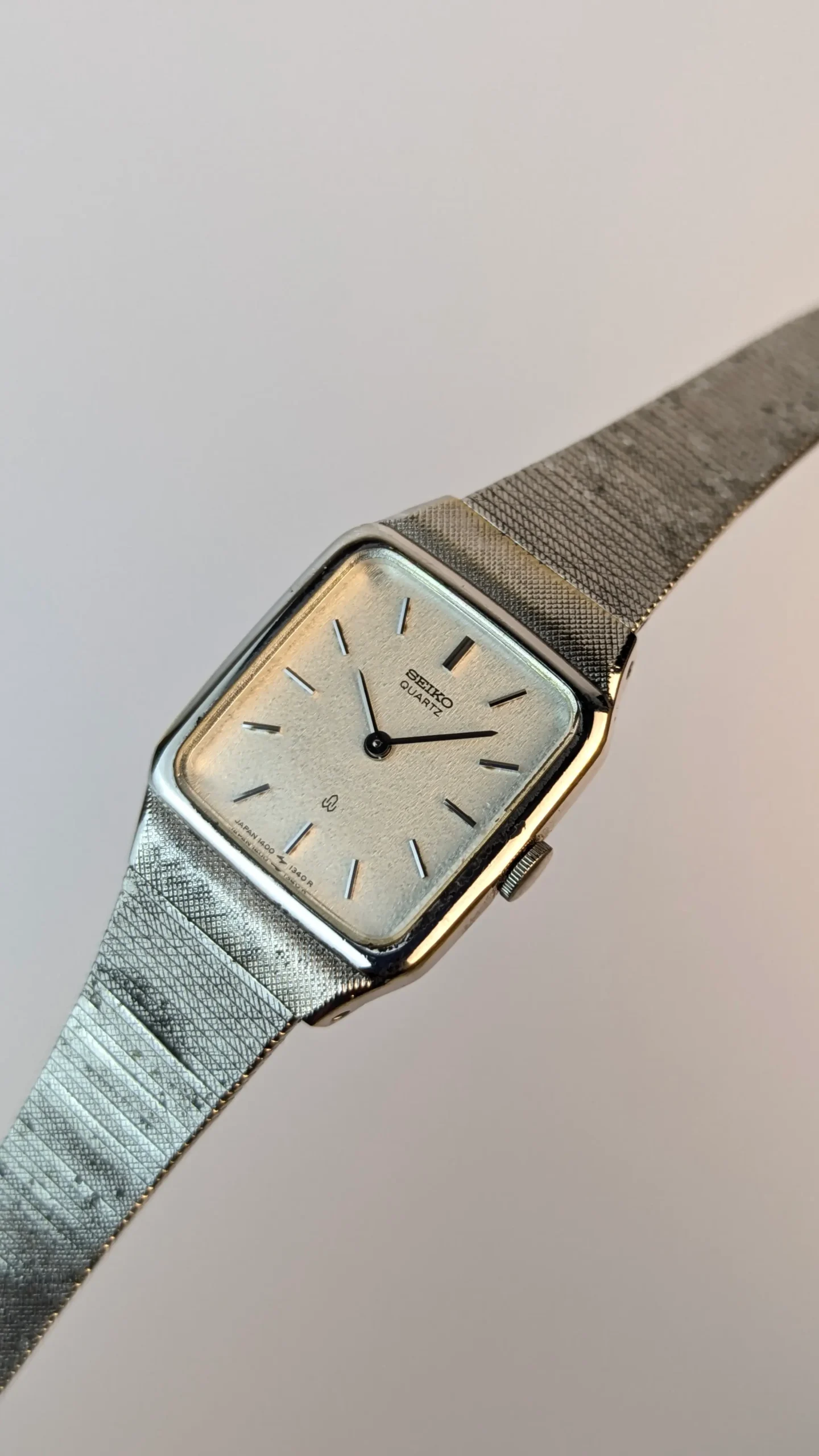 Vintage Seiko Quartz Dress Watch — Ref. 1400-5830 | Japan-MS For Ladies