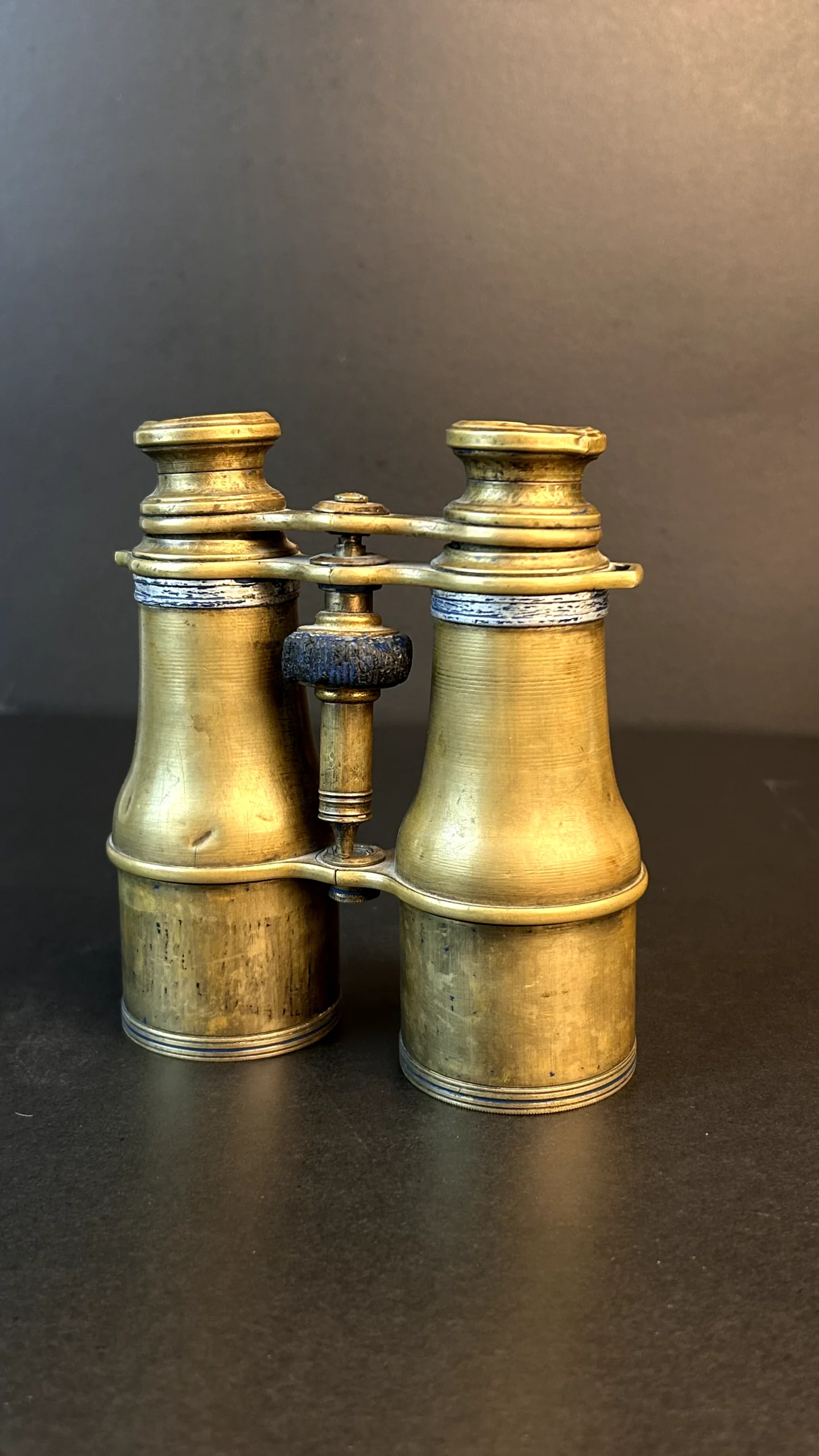 Vintage Brass Opera Binoculars