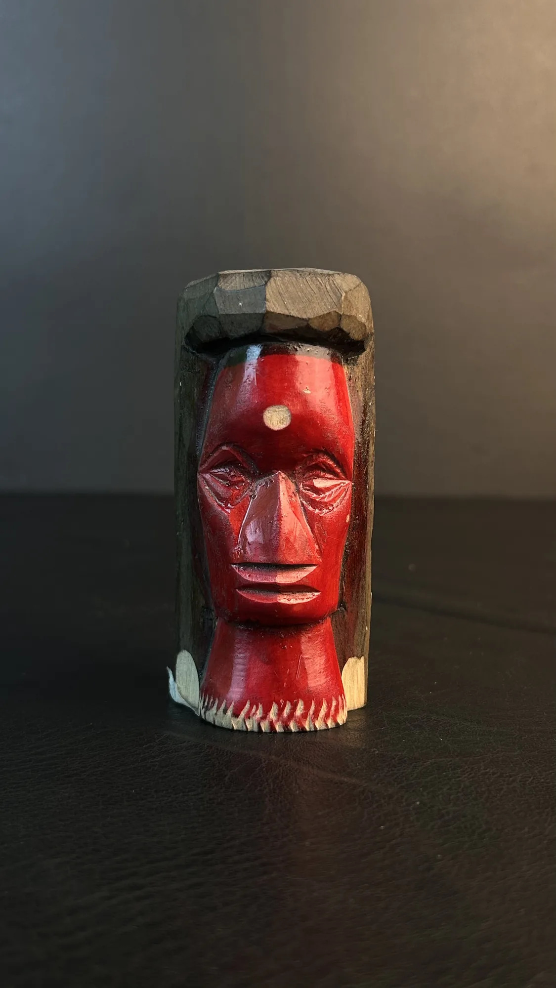 Hand Carved Wooden Figurine