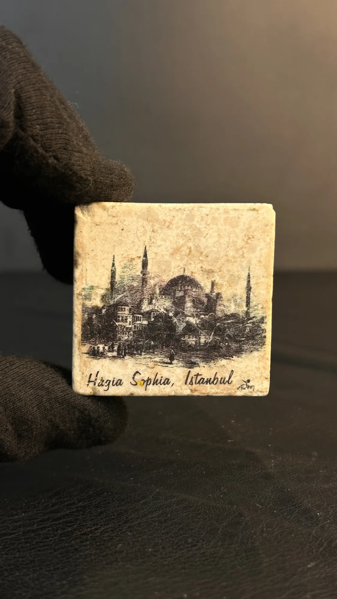 Hagia Sophia Istanbul Souvenir Tile Home Decor