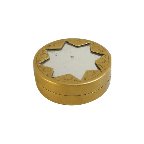 Star Shape Box with Polished Finish.