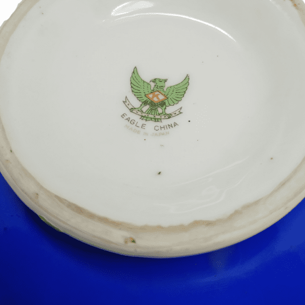 Vintage Eagle China bowl made in Japan with a floral design.