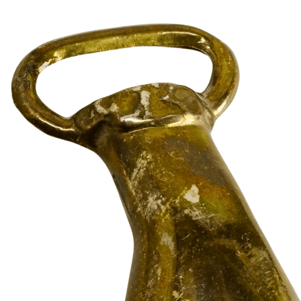 Decorative brass hand bottle opener for home décor