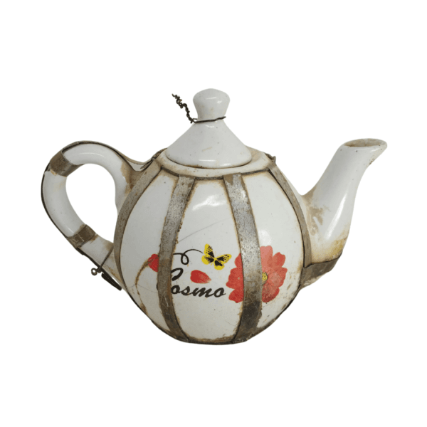 Antique teapot perfect for home decor