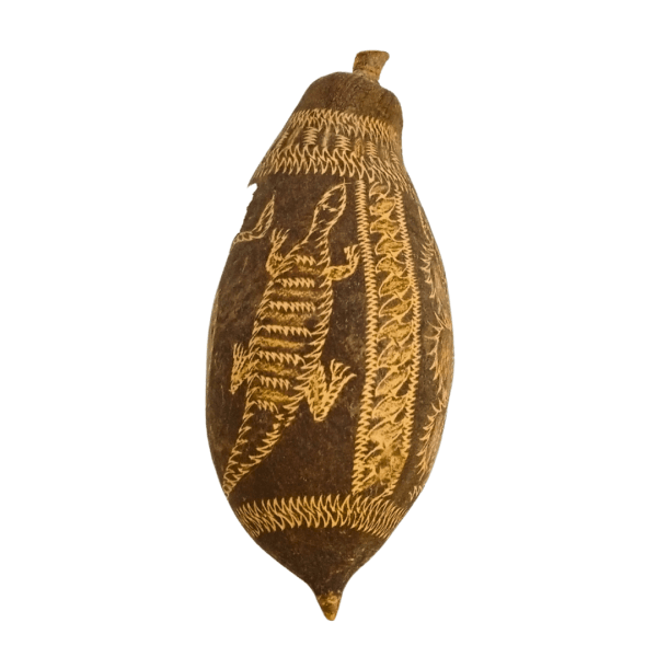 Unique decorative gourd available at Shaban Antiques