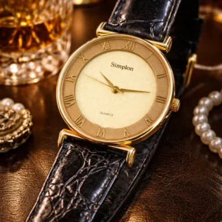 Vintage Simplon Quartz Watch