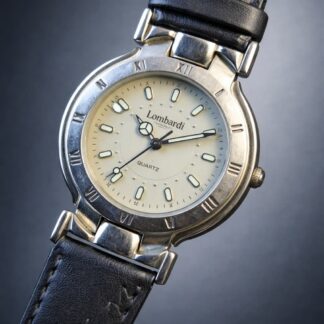 Vintage Lombardi Quartz Watch