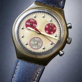 Vintage Swatch Swiss Chronograph Watch