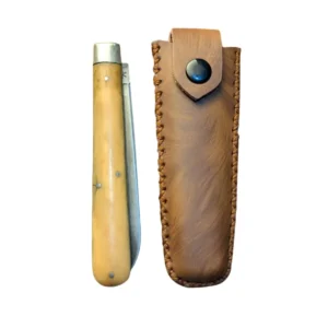 Rodgers Pocket knife with leather pouch