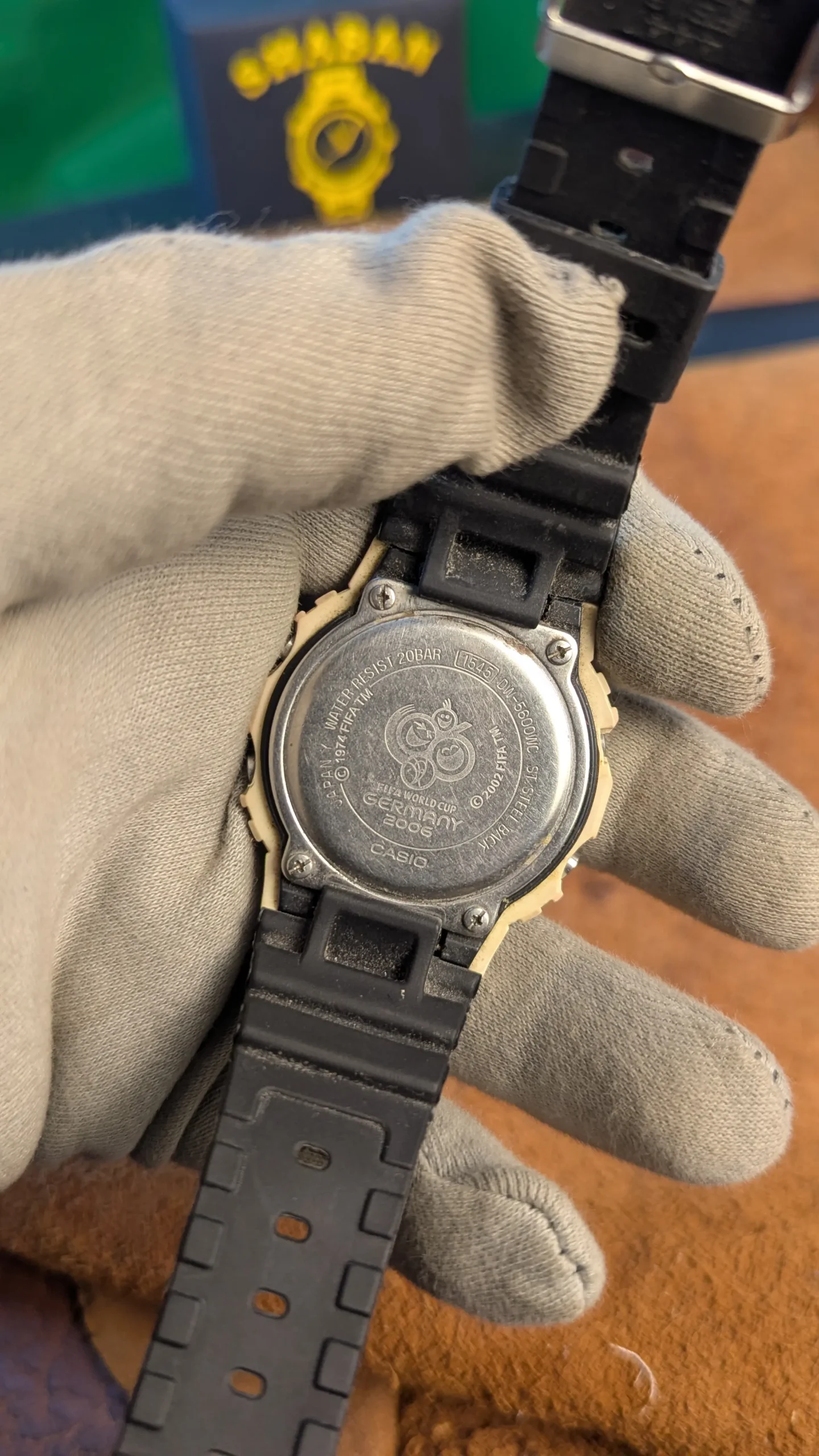 Casio G-Shock DW-5600WC World Cup 2006 Limited Edition | 20 Bar | Module 1545 - Image 3