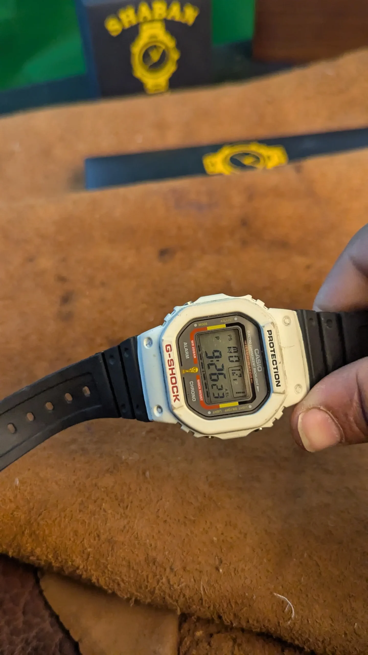 Casio G-Shock DW-5600WC World Cup 2006 Limited Edition | 20 Bar | Module 1545 - Image 4