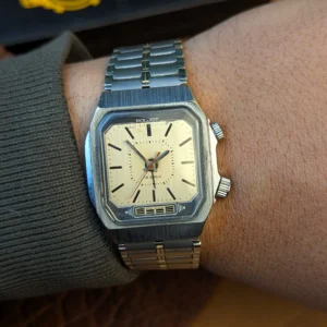 Vintage Poljot 18 Jewels Mechanical Watch