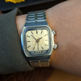 Vintage Poljot 18 Jewels Mechanical Watch