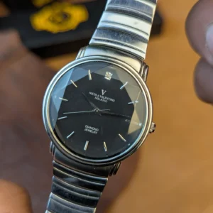 Nicola Valentino Milano Diamond Jewelry Watch