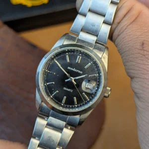Moderno Quartz Stainless Steel Watch