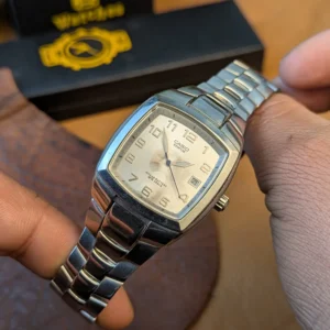 Casio Edifice EF-119 Stainless Steel Watch