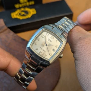 Casio Edifice EF-119 Stainless Steel Watch