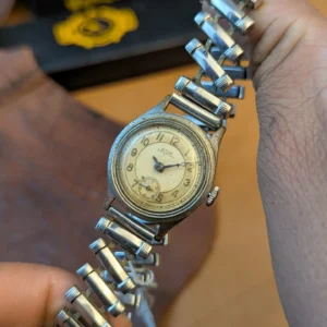 Vintage Enicar Manual Wind Watch