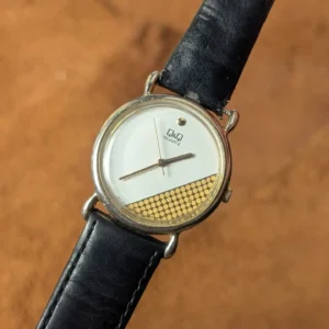 Vintage Q&Q Quartz Japan Movement Watch