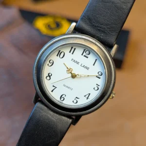 Park Lane quartz watch white dial