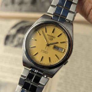seiko 5 17 jewels automatic watch