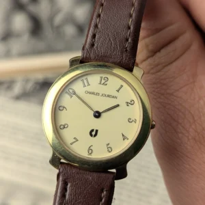 swiss movement charles jourdan watch