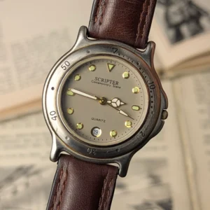 JAXIS Contemporary Scene vintage watch dial