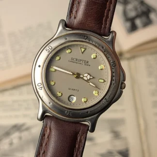 JAXIS Contemporary Scene vintage watch dial