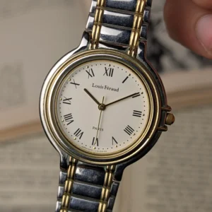 Vintage Louis Féraud Paris quartz watch