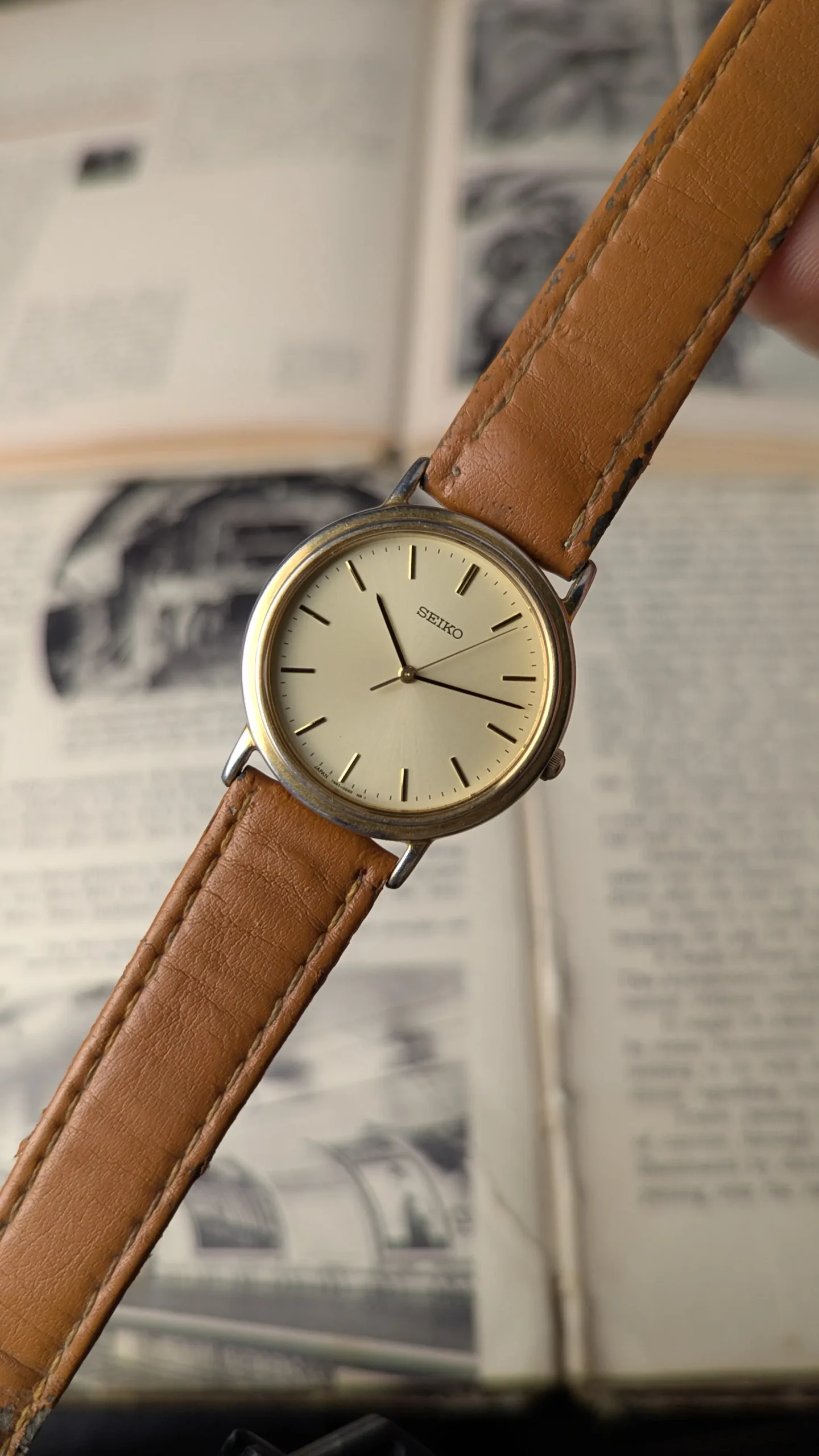 Vintage Seiko Quartz