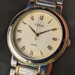 Classic vintage Alba dress watch