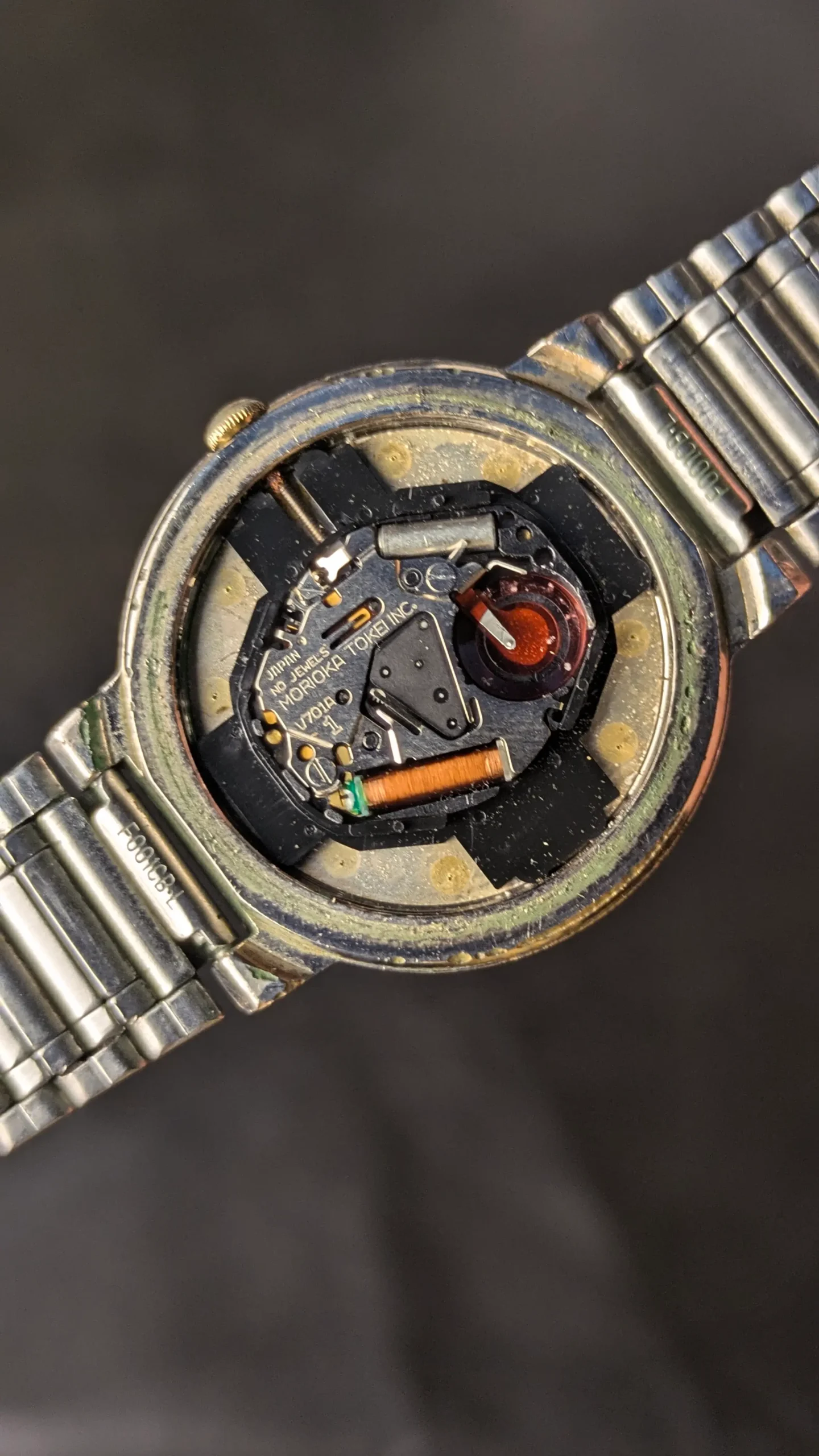 Japanese watch machine