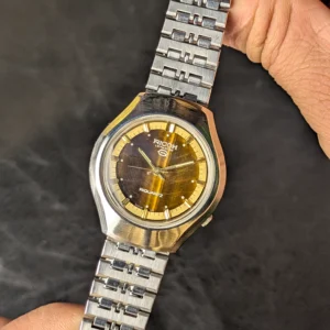 Vintage Ricoh stone dial wristwatch