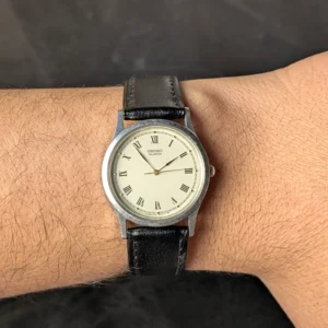 Seiko Roman numeral dial watch
