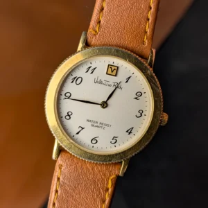 Vintage Valentino Rudy unisex watch full view