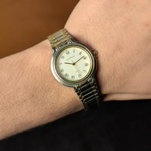 Vintage Louis Feraud Roman numeral dial watches