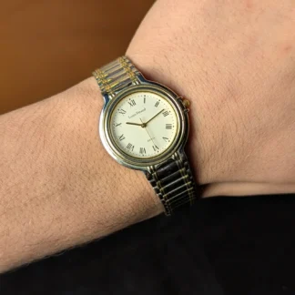 Vintage Louis Feraud Roman numeral dial watches