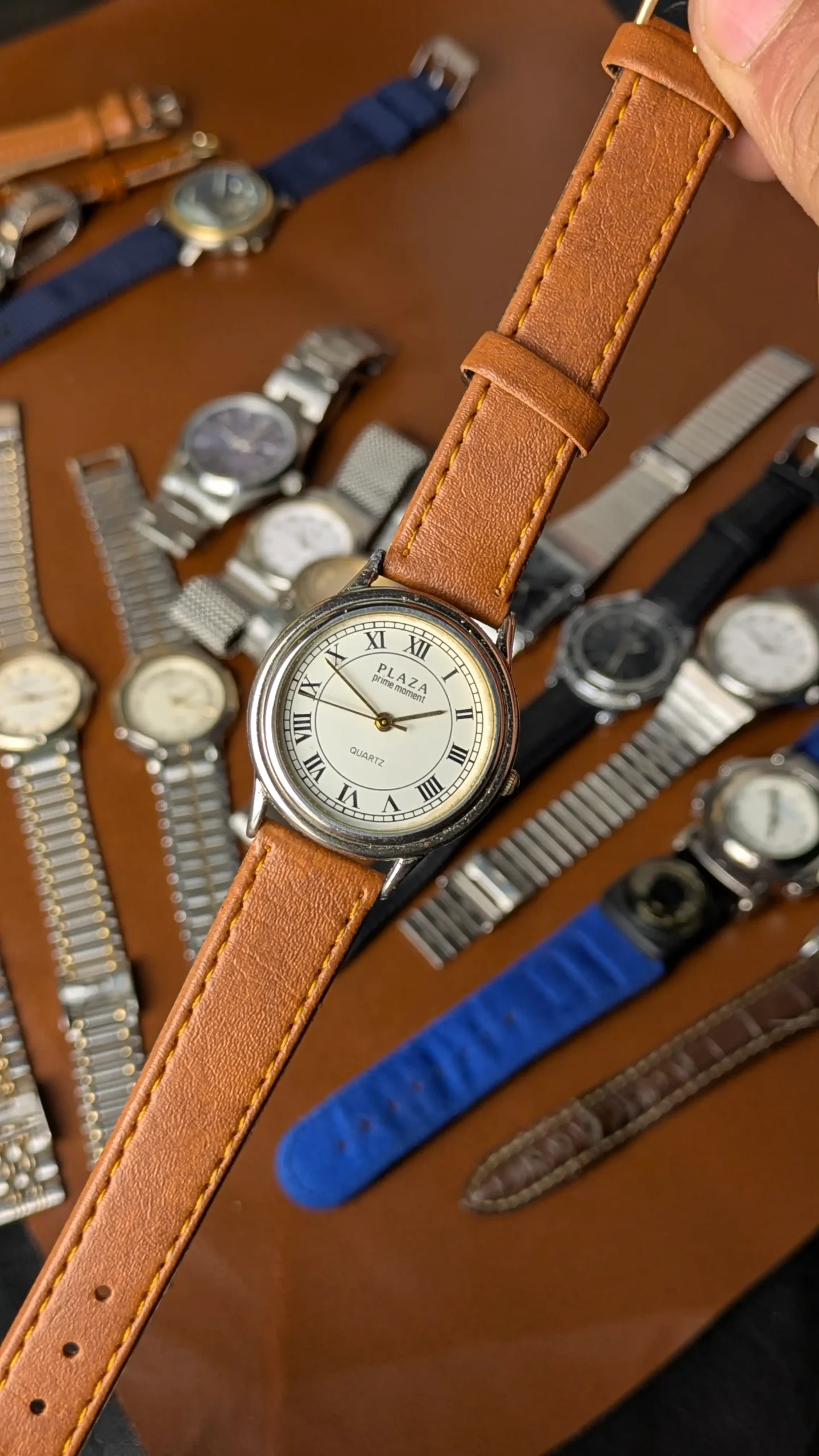 Plaza Prime Moment Vintage Watch