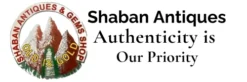 Shaban Antiques logo with authenticity is our priority