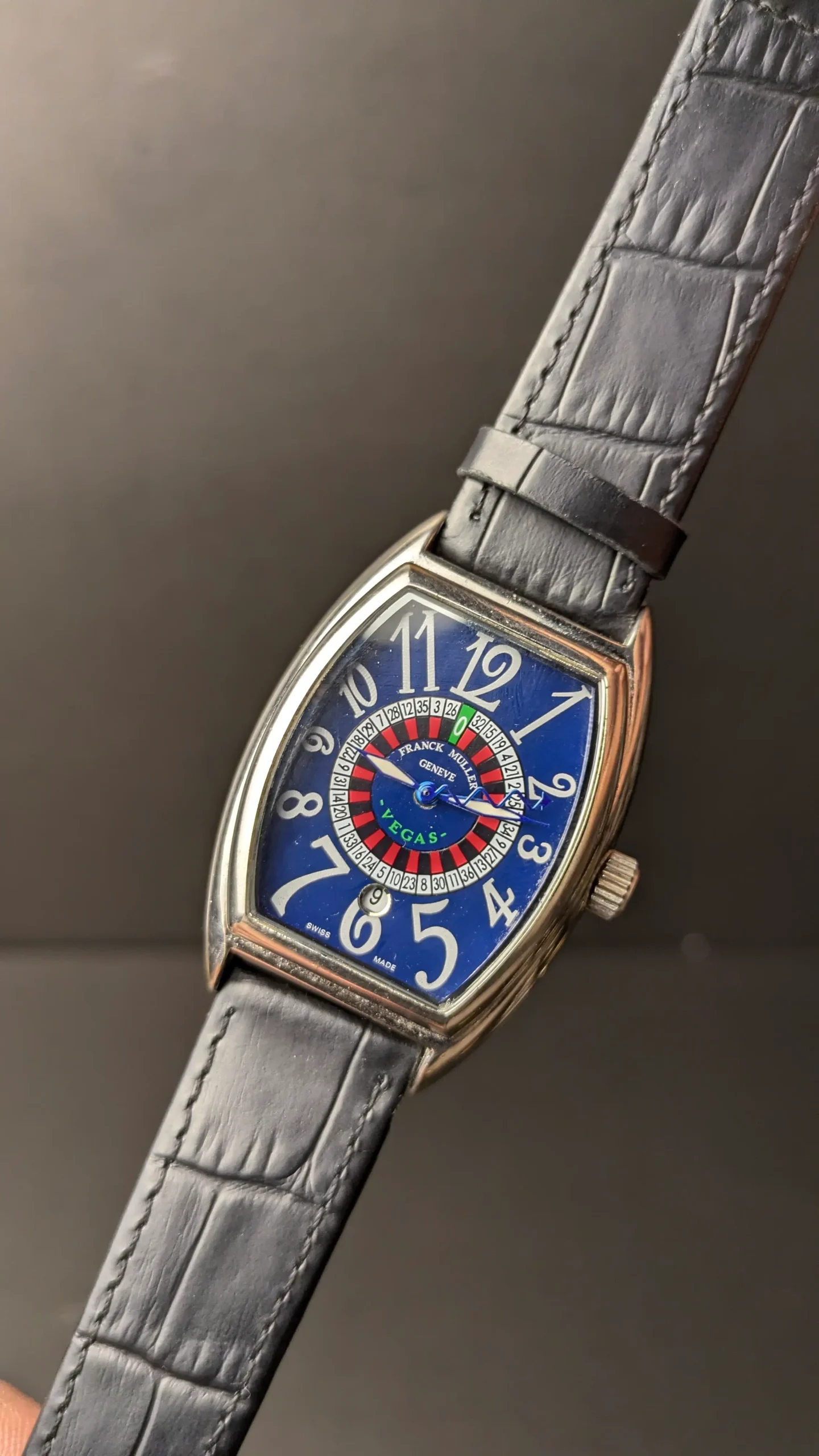 Franck Muller Vegas style automatic master clone watch