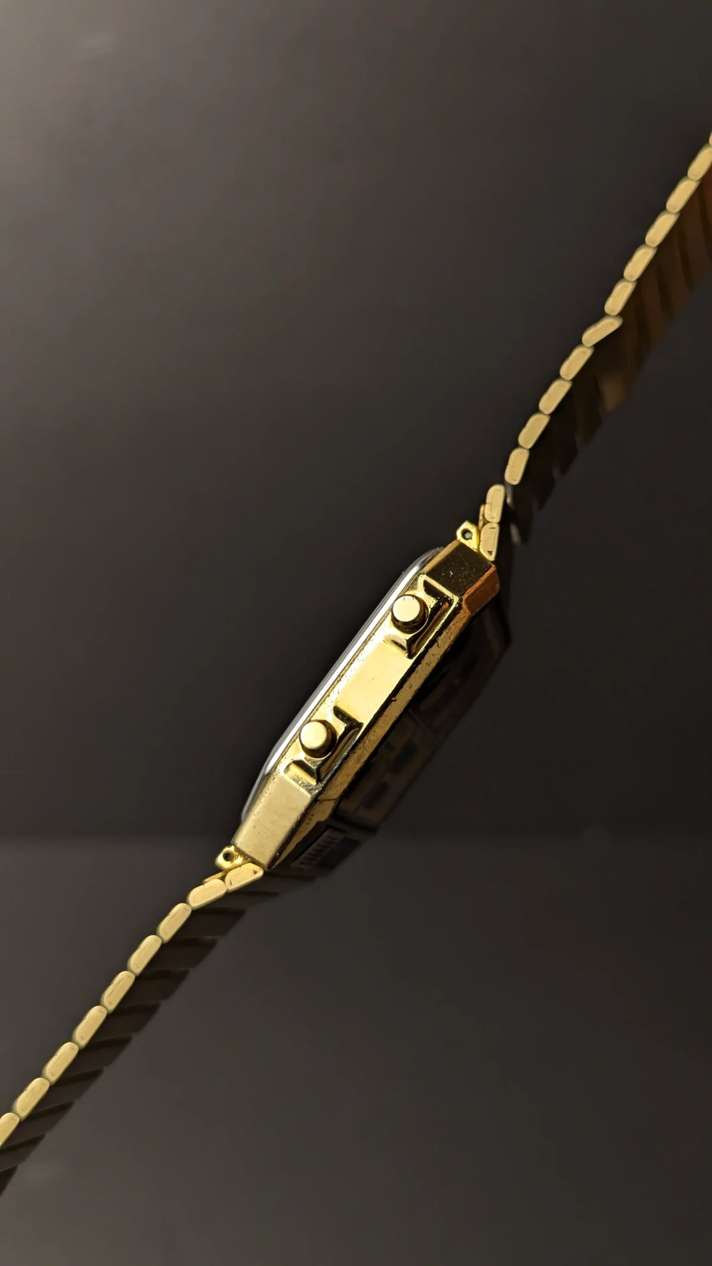 Side of Citizen watch
