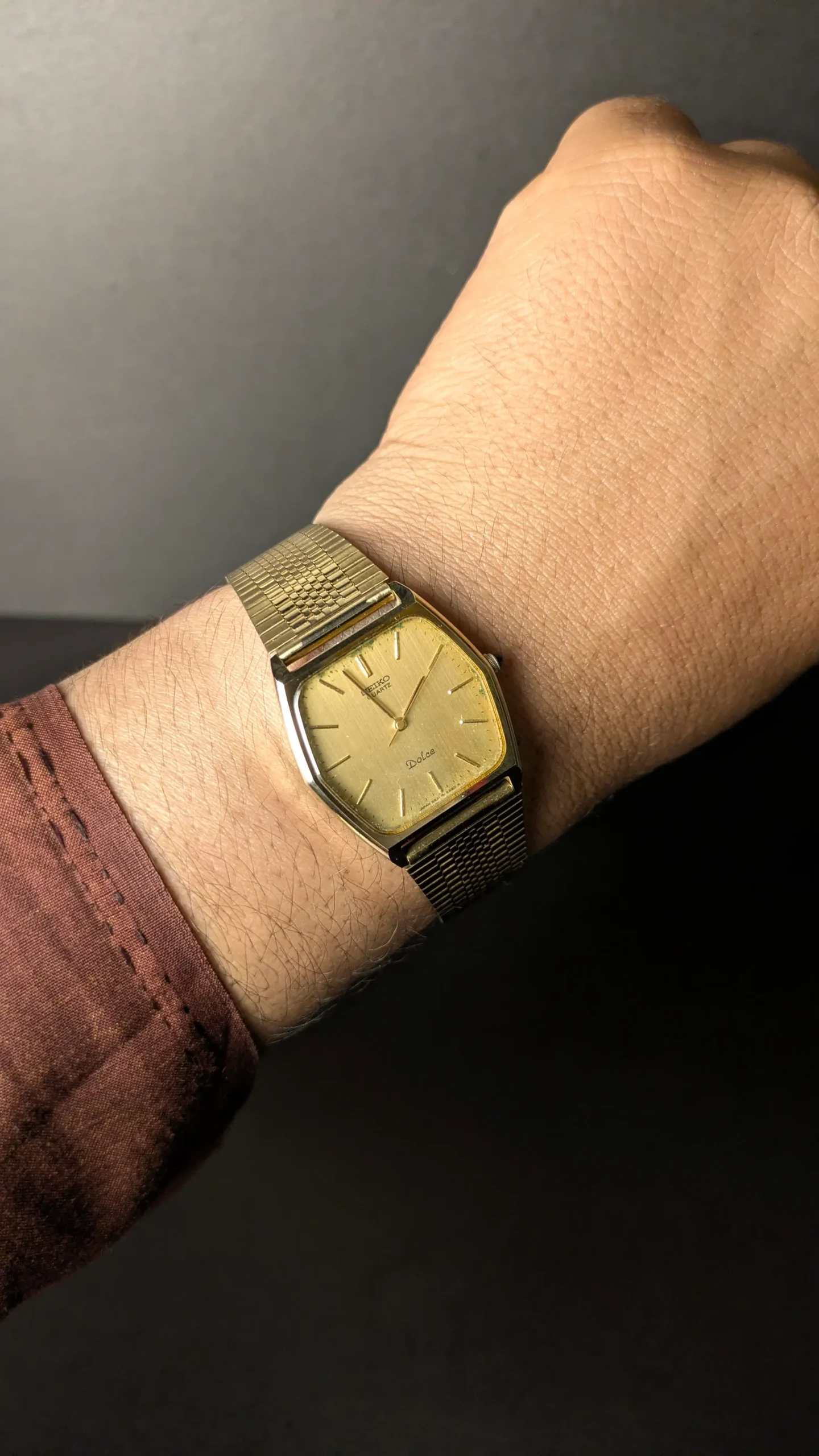 Vintage Seiko Dolce
