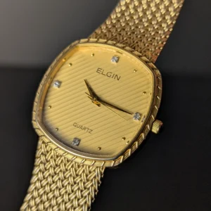 Original Swiss Elgin Gold