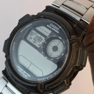 Casio Vintage Digital Alarm Watch